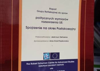 Raport UE książki wysyłka gratis Trójmiasto podręczniki Gdańsk szkolne tani