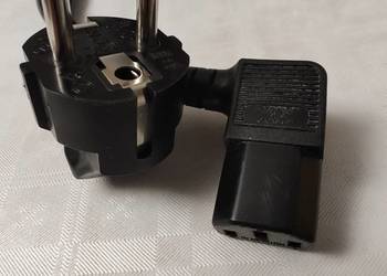 Kabel przewód zasilający C 13 do TV komputer 180 cm Kabel przewód zasilający C 13 do TV komputer 180 cm