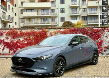 Mazda 3 2.0 e-SkyActiv-X M Hybrid 186 Luxury Faktura VAT 23% IV (2019-)