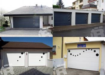 Bramy Drzwi Garażowe Segmentowe 3000x2120