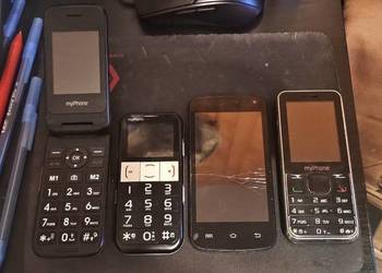 Telefony komórkowe myPhone
