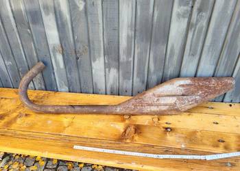 wydech rura wydechowa KOLANKO TŁUMIK NSU BSA ZUNDAPP ADLER ARDIE