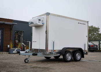 TEMARED COOLER 3015/2 przyczepa chłodnicza DMC 2000 kg