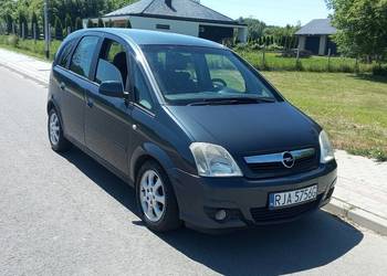 Opel Meriva 1,7 cdti Diesel lift 2006r. Zamiana