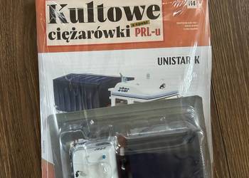 UNISTAR - K - Kultowe ciężarówki PRL nr 114 - NOWY