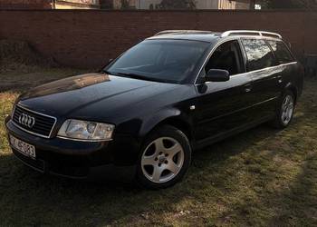 AUDI A6 C5 1.9 130KM awx,avf Automat 2003r 7 osobowy,HAK