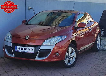 Renault Megane 1.6i bez turbo, Tempomat, klimatronik, 6-biegów, krajowy, n…