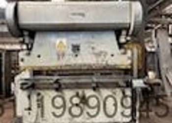 Prasa krawędziowa Strojarne Piesok LODD-50 Prasa krawędziowa Strojarne Piesok LODD-50