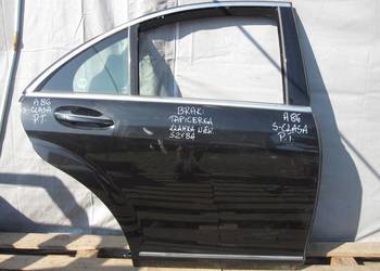 MERCEDES W221 LIFT 12r drzwi prawe tył