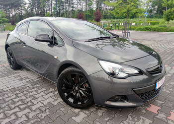Opel Astra GTC Black Edition 1.4T 140KM Super Stan