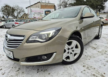 Opel Insignia Salon Polska* 1,6T* Zadbany* Serwis A (2008-2017)
