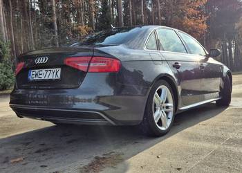 Audi A4 B8 2 x S line model 2014