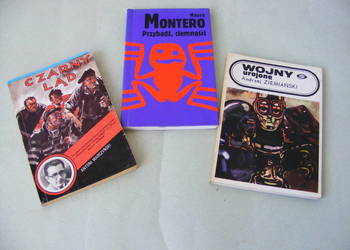 Wojny urojone Ziemiański + Czarny ląd + Przybądź ciemności Wojny urojone Ziemiański + Czarny ląd + Przybądź ciemności