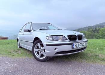 BMW E46 320d 150KM Lift Klima Alu