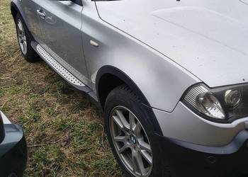 Błotnik Bmw x3 e83 Titansilber metallic 354/7