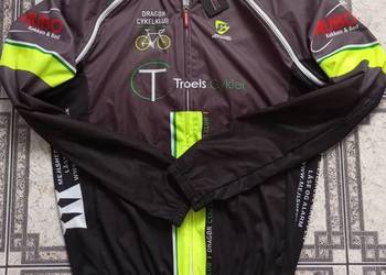 Marcello Bergamo Italy bluza rowerowa kolarska męska bezrękawnik XL nowy