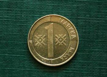 Finlandia 1 marka, 1994r
