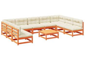 vidaXL 10-cz zestaw wypoczynkowy do ogrodu,(SKU:3299597)