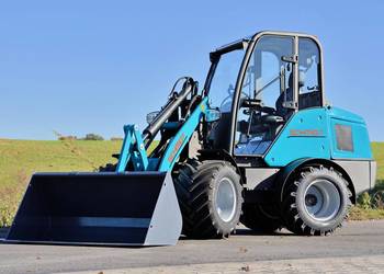 Ładowarka przegubowa czołowa Schmidt 3650A silnik Kubota, Udźwig 2000kg