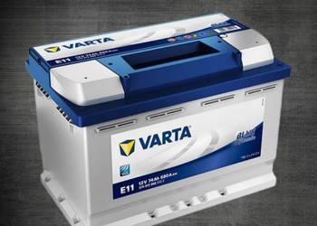 Akumulator VARTA Blue Dynamic E11 74Ah 680A EN