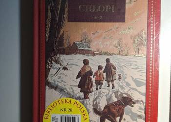 CHŁOPI Władysław Reymont TOM 1 - Biblioteka Polska