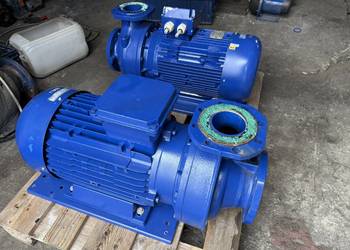 Pompa obiegowa Lowara FHE 80-160/185/P | Q 90 - 219 m3/h | H 38 - 21,5 m