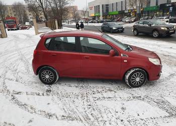 Chevrolet Aveo ben GAZ 1,4 2008r  165 tyś km