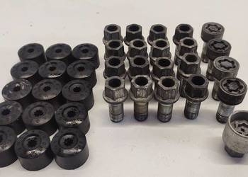 VW TIGUAN II ŚRUBY DO KÓŁ + ZABEZPIECZNIE