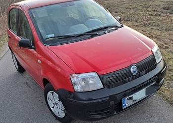 Sprzedam ładnego Fiata Pande 1.1 benzyna 2005r  160km