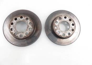 TARCZA HAMULCOWA TYŁ AUDI A4 B7 245 MM