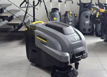 Zamiatarka KARCHER KM 75/40 W Bp Pack 2018 rok GWARANCJA NOWE SZCZOTKI
