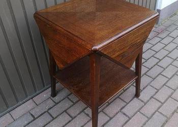 Stolik Stół Rozkładany Dębowy Zjawiskowy Antyk Stary Po Renowacji.