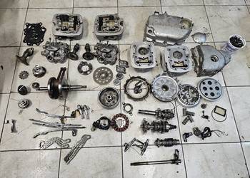 Suzuki VL 125 Intruder silnik części wał głowica skrzynia kapa skrzynia