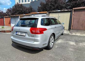 Citroen C5 kombi benzyna od prywatnej osoby jak klima
