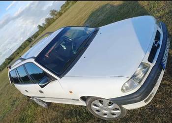Opel Astra F 2001 Benzyna+gaz