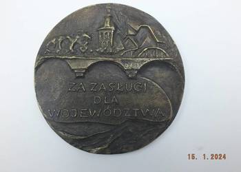 Medal pamiątkowy Zasługi dla województwa Gorzów