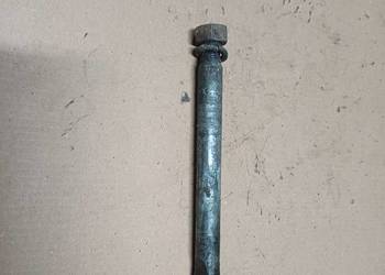 Oś Ośka koła Przód WSK 125 175 Wózek Gospodarczy Wysyłka !!!