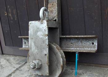 Wyciąg budowlany  śr. 200, gruba stal, ciężki