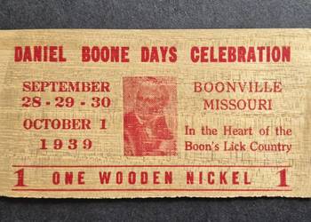 B3) USA - Banknot 5 Centów - 1939 r.