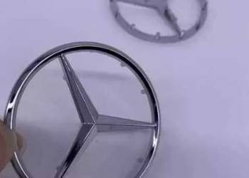 NOWY znaczek na airbag logo gwiazda gwiazdka Mercedes 52mm NOWY znaczek na airbag logo gwiazda gwiazdka Mercedes 52mm