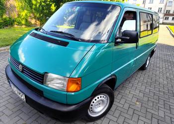 Volkswagen Transporter T4 1.9 TD 1997/8 Rok 9 Osób