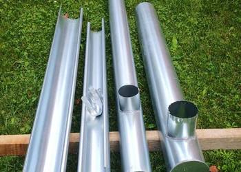 Rynny stalowe ocynkowane + Haki