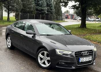 Audi A5 2014r Sportback 2.0TDi 177km Quattro S tronic super stan
