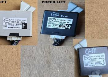Mazda 6 GH LIFT moduł sterownik świateł lamp skrętnych AFS PRZED LIFT