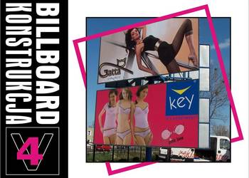 Billboard V4 Konstrukcja Reklamowa nowa