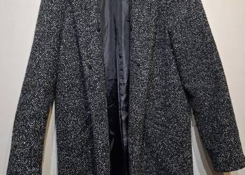 Płaszcz 36 Atmosphere damski wełna