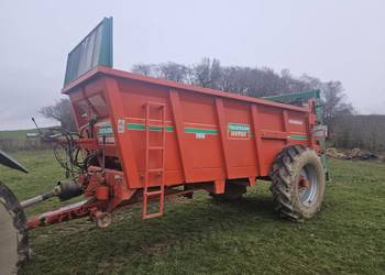 Rozrzutnik Obornika Wapna THRIATHLON HVP80 Wałki Pionowe Własna Hydraulika