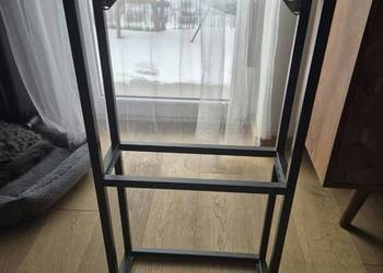 IKEA ENHET Korpus szafki z półkami, antracyt, 40x15x75 cm
