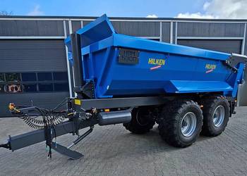 Przyczepa budowlana rolnicza HILKEN HBM5300 Tandem