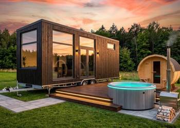 Domek mobilny Całoroczny Tiny House